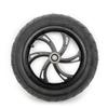 12inch Wheel With Pneumatic Tire Tube Compatible With 160mm Disc Brake 12 1/2 X 2 1/4 Black Wheel For Mini Bicycle Scooterblack wheel view 2
