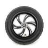 12inch Wheel With Pneumatic Tire Tube Compatible With 160mm Disc Brake 12 1/2 X 2 1/4 Black Wheel For Mini Bicycle Scooterblack with disc view 2