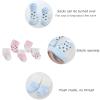 MAMIMAKA Unisex Baby Terry Socks 5-Pack for Baby boy and girl 0-12 Months Warm Cotton Socks view 3