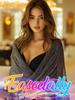 EASEDAILY Women's Shawls and Wraps for Evening Dresses Sparkling Wedding Scarf Fringe Bridal Capelet for Bride and Bridesmaid view 2