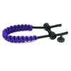 ZSHJGJR Archery Bow Wrist Sling Braided Archery Adjustable Bow Strap Wrist Sling for Compound Bow Hunting Shooting Accessories (Purple) view 2