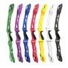 AMEYXGS Archery Recurve Bow Riser 25" ILF Bow Handle Takedown Bow Grip Aluminum Alloy - Right Hand (Blue) view 1