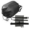 Swim Parachute, Swimming Strength Training Resistance Belt Swim Training Exerciser Belt with Drag Adjustable Parachute for Adults Children view 2