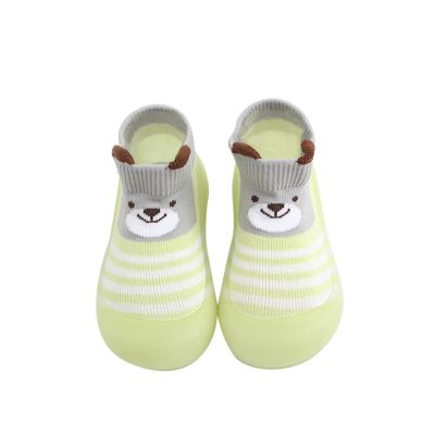 POLG Unisex Baby Socks Shoes Cute Duck Anti-Slip Floor Socks with Soft Rubber Bottom Infant Newborn Cotton Sock Boots