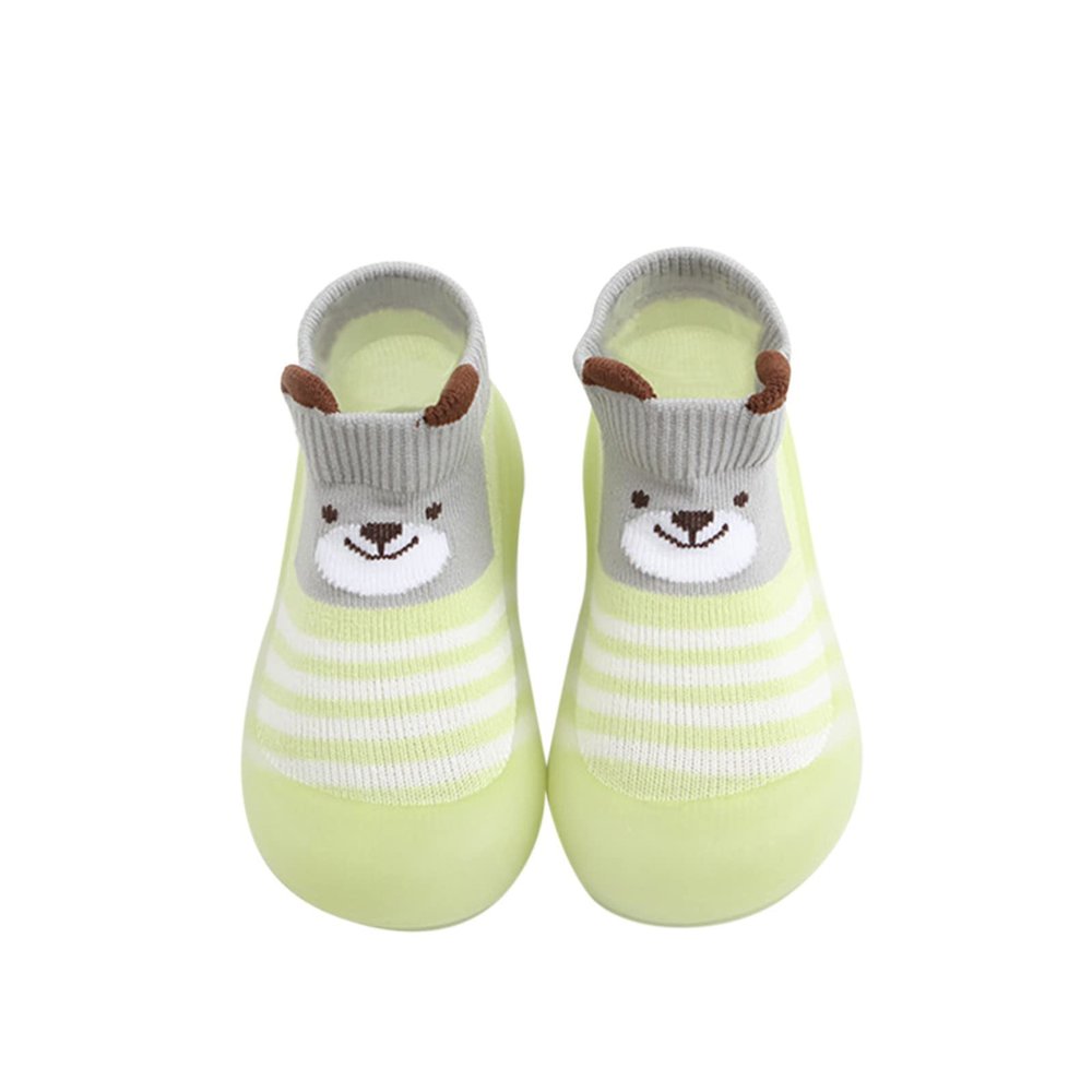 POLG Unisex Baby Socks Shoes Cute Duck Anti-Slip Floor Socks with Soft Rubber Bottom Infant Newborn Cotton Sock Boots