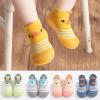 POLG Unisex Baby Socks Shoes Cute Duck Anti-Slip Floor Socks with Soft Rubber Bottom Infant Newborn Cotton Sock Boots view 3