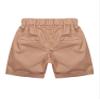 Alvivi Toddler Little Boys Pull On Denim Shorts Slim Fit Loose Cargo Harem Short Pants Summer Bottoms Dark Apricot B 2-3 Years view 3