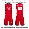 Custom Basketball Jeresy Fan Jersey Fashion Basketball Jersey Printed Team Name & Number Personalized Team Uniforms for Men Women Youth/Kids Yellow view 4