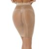 winying Women's Stretch Nylon Pencil Skirt Below Knee Length Skirt Mini Bodycon Skirt Beach Cover-ups Nude One Size view 3