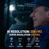 TESLONG TTS260 Thermal Imaging Monocular 256x192, IR Night Vision 25Hz,4X Digital Zoom, 8 Color Palettes, Hotspot Tracking, 32GB, USB-C FileTransfer for Hunting, Patrol, Search & Rescue view 2