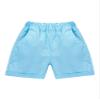 Alvivi Toddler Little Boys Pull On Denim Shorts Slim Fit Loose Cargo Harem Short Pants Summer Bottoms Light Blue B 18-24 Months