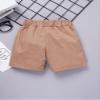 ACSUSS Toddler Baby Boys Chino Cargo Shorts Quick Dry Elastic Waistband Cotton Jogger Pants Apricot A 12-18 Months view 3