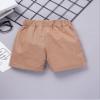 Alvivi Toddler Little Boys Pull On Denim Shorts Slim Fit Loose Cargo Harem Short Pants Summer Bottoms Apricot B 2-3 Years view 3
