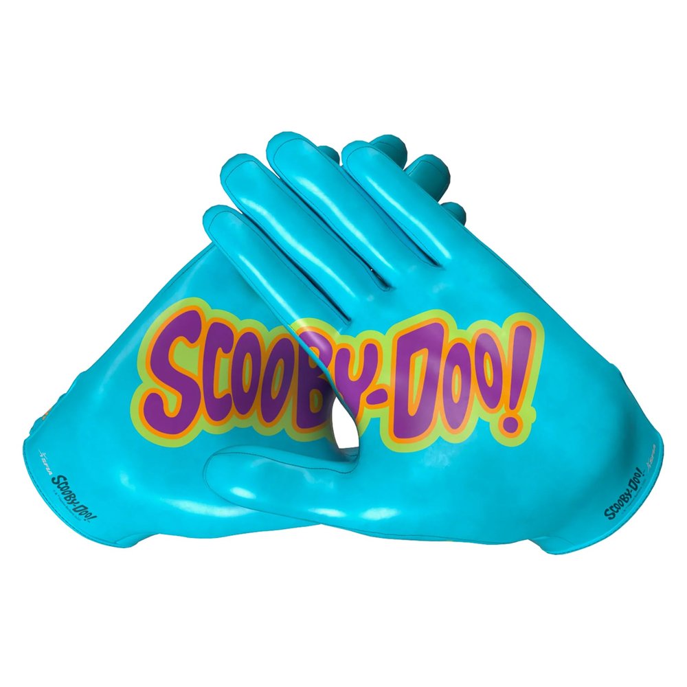 Phenom Elite Scooby-Doo Football Gloves - VPS4 Pro Label Edition | Premium Grip & Performance Receiver Gloves for Adults & Kids | Lightweight, Durable, Ergonomic Fit (XX - Large)
