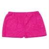 Agoky Kids Girls Stylish Solid Color Lace Print Shorts Girls Dance Training Breathable Gymnastic Active Shorts Hot Pink 2-6 Years view 3