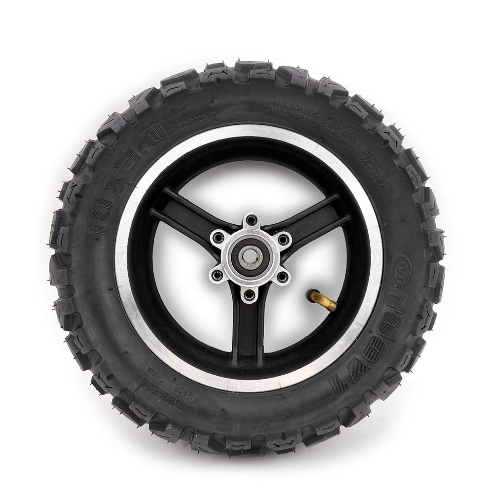 10x3.0 Inflatable Wheel WIth Mountain Tyre And Inner Tube Compatible With Disc Brake For Off-road Scooter