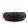 10x3.0 Inflatable Wheel WIth Mountain Tyre And Inner Tube Compatible With Disc Brake For Off-road Scooter view 2