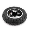 10x3.0 Inflatable Wheel WIth Mountain Tyre And Inner Tube Compatible With Disc Brake For Off-road Scooter view 4