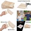 Homoyoyo 10PCS Martial Arts Breaking Boards for Beginners Kids 0.3cm Thin Wood Training Planks for Speed Accuracy Confidence Building in Taekwondo Karate Kung Fu view 3