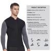DEHAI Mens Women's Wetsuit Top Jackets, 2mm 3mm Neoprene Kids Wet Suit Long Sleeve Shirt and Youth Front Zip Sleeveless Vest, Water Sports Keep Warm for Diving Swimming Waterski Surfing view 4