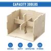 Elevens 3 in 1 Wooden Plyo Box Jump Box Plyometric Box for Jumping Trainer, Skipping, Jumping, Lunges, Box Jumps, Squats, Step-Ups, Dips (30"x20"x24") (5004) view 4