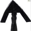 ARTIZANSTORE Hand-Forged Black Arrowhead broadheads Medieval Rustic Finish for Hunting Arrow Head view 1