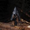 ARTIZANSTORE Hand-Forged Black Arrowhead broadheads Medieval Rustic Finish for Hunting Arrow Head view 2