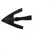 ARTIZANSTORE Hand-Forged Black Arrowhead broadheads Medieval Rustic Finish for Hunting Arrow Head view 3