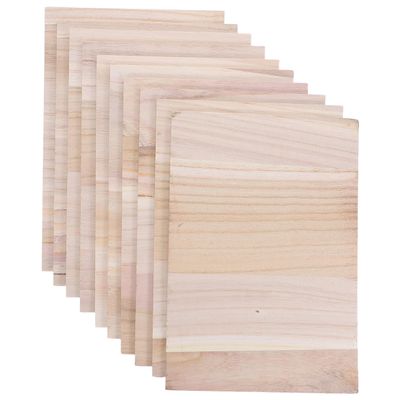 10Pcs Taekwondo Breaking Board, Rebreakable Punching Boards Wooden Kick Board Training Accessory for Kids Adult Arts Karate Practice Performing
