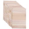 10Pcs Taekwondo Breaking Board, Rebreakable Punching Boards Wooden Kick Board Training Accessory for Kids Adult Arts Karate Practice Performing view 1