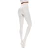 Adult Tights for Women Pantyhose Run Resistant Dance Tights High Waisted Footed Stockings 80D White view 3