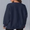 Langwyqu Women's Oversized Sweatshirt CHICAGO Crewneck Long Sleeve Casual Loose Pullover Tops view 4