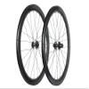 SUPERTEAM Carbon Disc Wheelset 50C-23 Clincher Road Wheel Six Bolt 12 * 100 Thru Axle view 1