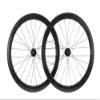 SUPERTEAM Carbon Disc Wheelset 50C-23 Clincher Road Wheel Six Bolt 12 * 100 Thru Axle view 2