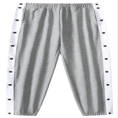 Chrisuno Sweat Pants Men's Athletic Joggers Big & Tall Sports Joggers Light Grey M