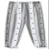Chrisuno Sweat Pants Men's Athletic Joggers Big & Tall Sports Joggers Light Grey M view 3