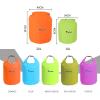2 Pcs Waterproof Dry Bag, 10L 20L Lightweight Roll Top Sack, Outdoor Dry Sack Keep Gear Dry for Kayaking, Rafting, Boating, Swimming, Camping, Hiking, Beach, Fishing (Blue) view 2