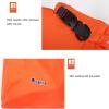 2 Pcs Waterproof Dry Bag, 10L 20L Lightweight Roll Top Sack, Outdoor Dry Sack Keep Gear Dry for Kayaking, Rafting, Boating, Swimming, Camping, Hiking, Beach, Fishing (Blue) view 3