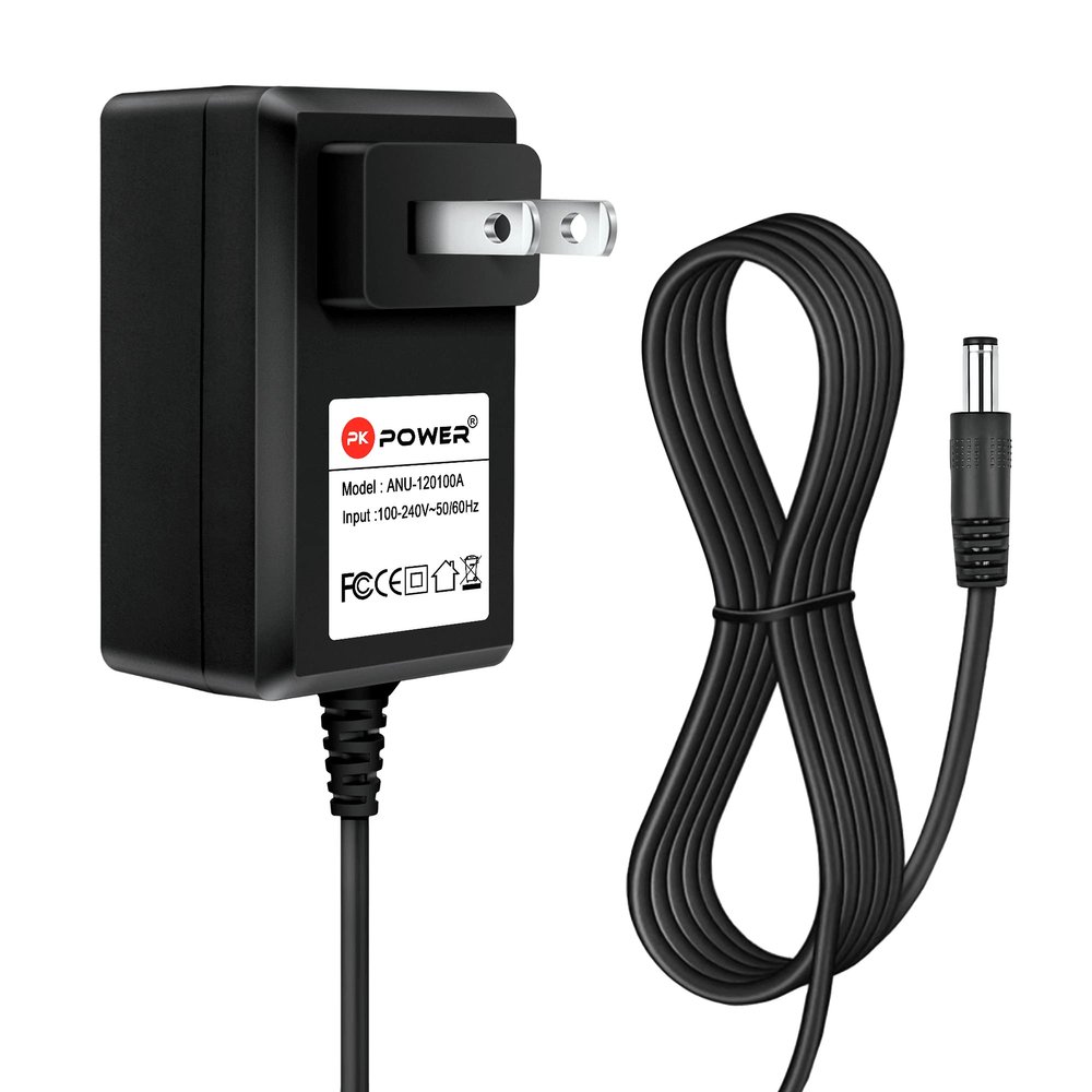 PKPOWER 12V AC DC Adapter for Coleman QuickPump Portable Quick-Fill Air Pump, Power Supply for Inflatables Air Mattress Pump (Not Fit 6V)