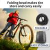 2 Pack Bike Tire 29 X 2.125 Inch Folding Replacement Bike Tire with Tire Levers Foldable Bead Wire Bicycle Tire for Mountain Bike (29 X 2.125) view 4
