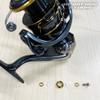 HEDGEHOG STUDIO [DAIWA] 22 CALDIA SW 4000-CXH, 4000D-CXH, 5000D-CXH MAX 10BB Bearing Upgrade Kit SHG view 2