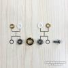 HEDGEHOG STUDIO [DAIWA] 22 CALDIA SW 4000-CXH, 4000D-CXH, 5000D-CXH MAX 10BB Bearing Upgrade Kit SHG view 3