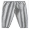 Chrisuno Sweat Pants Male Athletic Sweatpants Open Bottom Waistband with Pockets Jogger Pants Cotton Joggers Light Grey S view 2
