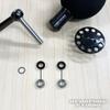 HEDGEHOG STUDIO [DAIWA] 22 CALDIA SW 4000-CXH, 4000D-CXH, 5000D-CXH MAX 10BB Bearing Upgrade Kit HRCB view 4