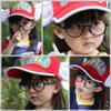 Fodattm 6PCS Children Kids Candy Colour Round Shape Fashion Cute Glasses Frame Without Lenses Nerdy Retro Glasses Party Supplies (Colour Random) view 3