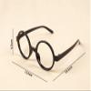 Fodattm 6PCS Children Kids Candy Colour Round Shape Fashion Cute Glasses Frame Without Lenses Nerdy Retro Glasses Party Supplies (Colour Random) view 4