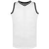 Phoneutrix Blank Basketball Jersey, Men's Mesh Athletic Reversible Sports Shirts S-3XL (X-Large, White) view 2