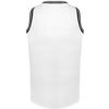 Phoneutrix Blank Basketball Jersey, Men's Mesh Athletic Reversible Sports Shirts S-3XL (Medium, White) view 3