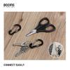 Booms Fishing CC1 Multi-Use Carabiner Clip, 12 Pack Small Caribeener Clips, Mini Keychain Caribeaner Clip 2 inch, Aluminum D Ring Carabiners, Assorted Colors view 2