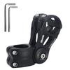 BNVB 31.8mm MTB Bike Stem. Adjustable 70 Degree - 90/110/145mm Aluminum Alloy Mountain Bike Stem Riser Short Handlebar Stem for Most MTB, Road, BMX, Bicycle.(90mm) view 1